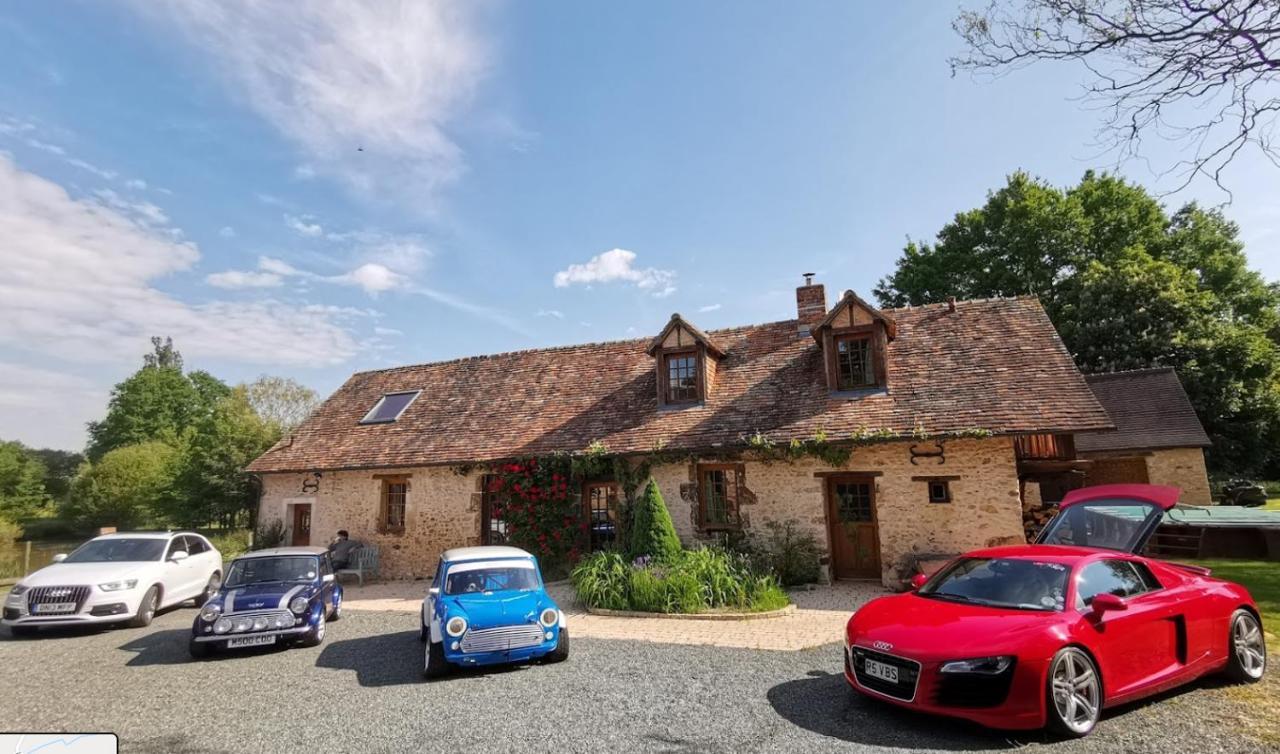 24H Le Mans - Les Haies Gite, Near Le Mans Circuit Villa Coulans-sur-Gée Exterior photo