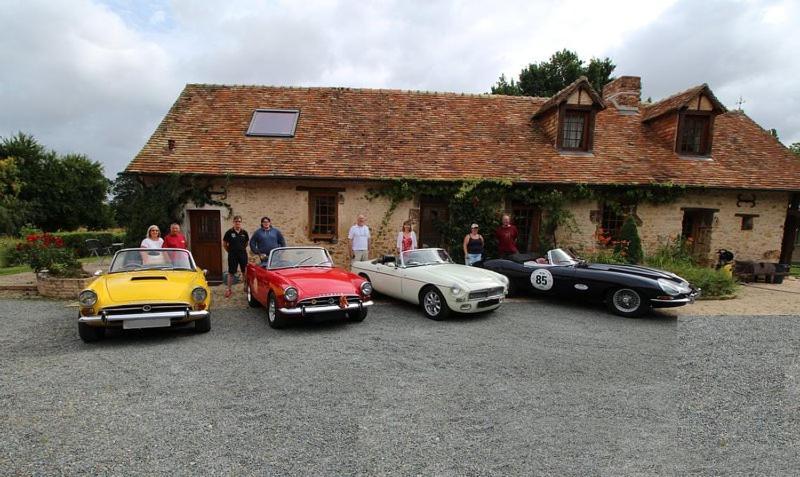 24H Le Mans - Les Haies Gite, Near Le Mans Circuit Villa Coulans-sur-Gée Exterior photo